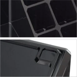 A&K 2in1 Make-up Organizer - 4 Lades Cosmetica Opbergdoos - Kaptafel - Zwart 16 A&K 2in1 Make-up Organizer - 4 Lades Cosmetica Opbergdoos - Kaptafel - Zwart -GlowBelle Verkoopwinkel 1200x1198 58