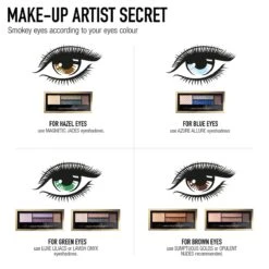 Max Factor Smokey Eye Drama Kit Oogschaduwpalette - 05 Magnet Jades -GlowBelle Verkoopwinkel 1200x1200 1010