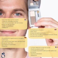 Herome Eye Care Wenkbrauw Poeder Taupe - Compact Brow Powder - Waterproof Verrijkt Met Panthenol - Volumineuze Wenkbrauwen 14 Herome Eye Care Wenkbrauw Poeder Taupe - Compact Brow Powder - Waterproof Verrijkt Met Panthenol - Volumineuze Wenkbrauwen -GlowBelle Verkoopwinkel 1200x1200 1089