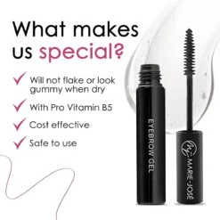 Marie-José & Co Wenkbrauwgel Transparant - 10 Ml -GlowBelle Verkoopwinkel 1200x1200 1105