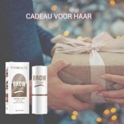 Merkloos Premium Wenkbrauw Stempel - Wenkbrauw Sjabloon - Wenkbrauwstempel - Brow Stamp - 10 Sjablonen - Borsteltje - Herbruikbaar - Waterdicht - Cadeau Voor Haar - Mediumbruin -GlowBelle Verkoopwinkel 1200x1200 1131