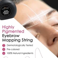 Marie-José & Co - Brow Mapping String - Voor Henna Brows & Microblading - Kleur Draad: Wit - 1 X 10M - Voldoende Voor 50 Toepassingen 7 Marie-José & Co - Brow Mapping String - Voor Henna Brows & Microblading - Kleur Draad: Wit - 1 X 10M - Voldoende Voor 50 Toepassingen -GlowBelle Verkoopwinkel 1200x1200 1148
