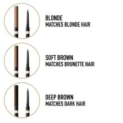 Max Factor Brow Shaper Wenkbrauwpotlood - 030 Deep Brown -GlowBelle Verkoopwinkel 1200x1200 1155