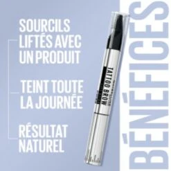 Maybelline New York - Tattoo Brow Lift Stick 02 Soft Brown - Bruin Wenkbrauwpotlood Met Stylingborstel -GlowBelle Verkoopwinkel 1200x1200 1162
