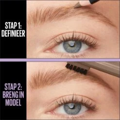 Maybelline New York - Express Brow Shaping Pencil - 05 Deep Brown - Bruin Wenkbrauwpotlood En Borstel 11 Maybelline New York - Express Brow Shaping Pencil - 05 Deep Brown - Bruin Wenkbrauwpotlood En Borstel -GlowBelle Verkoopwinkel 1200x1200 1196