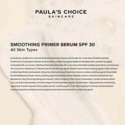 Paula's Choice Smoothing Primer Serum SPF 30 - Perfecte Make-up Basis - Alle Huidtypen - 30 Ml -GlowBelle Verkoopwinkel 1200x1200 120