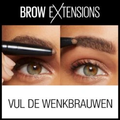 Maybelline Brow Extensions - 06 Deep Brown - Bruin Wenkbrauwpotlood - 10.5 Gr -GlowBelle Verkoopwinkel 1200x1200 1211