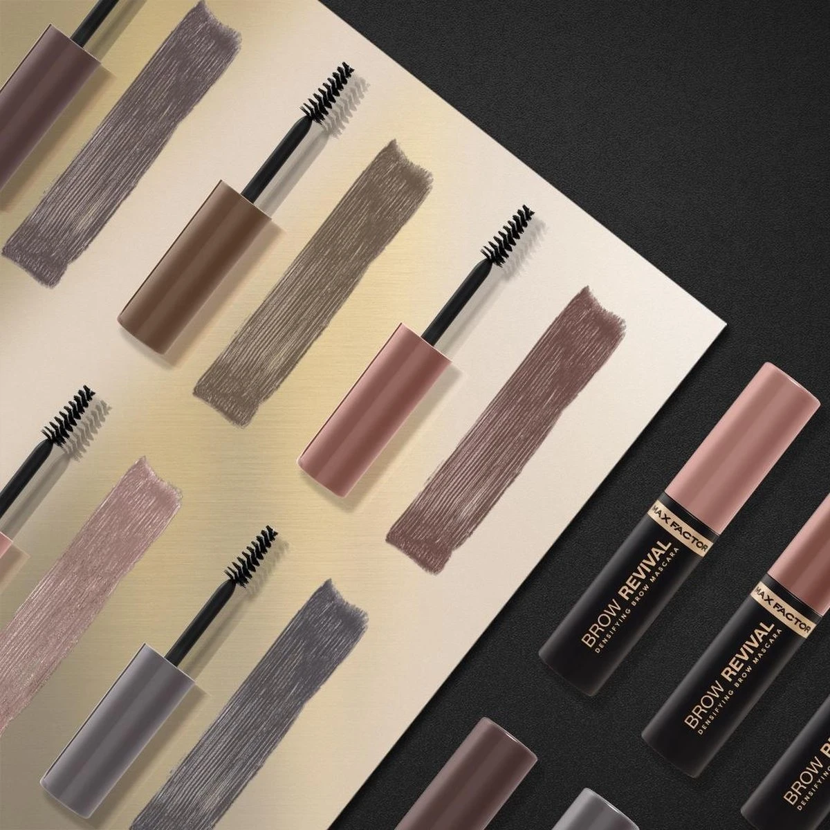 Max Factor Brow Revival Wenkbrauwgel - 002 Soft Brown 2 Max Factor Brow Revival Wenkbrauwgel - 002 Soft Brown - Afbeelding 2