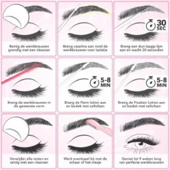 MURLEY'S Brow Lamination Kit - Brow Lift - Starterkit - Wenkbrauwlifting Set - Langdurig Perfecte Wenkbrauwen -GlowBelle Verkoopwinkel 1200x1200 1239