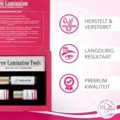 MURLEY'S Brow Lamination Kit - Brow Lift - Starterkit - Wenkbrauwlifting Set - Langdurig Perfecte Wenkbrauwen -GlowBelle Verkoopwinkel 1200x1200 1241