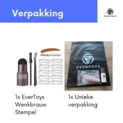EverToys Wenkbrauw Stempel - Plus Poeder - Eye Brow Stamp - Kit - Trimmer - Potlood - Lash Lift - Stick - Potlood - Set - Bruin -GlowBelle Verkoopwinkel 1200x1200 1269