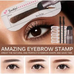 EverToys Wenkbrauw Stempel - Plus Poeder - Eye Brow Stamp - Kit - Trimmer - Potlood - Lash Lift - Stick - Potlood - Set - Bruin -GlowBelle Verkoopwinkel 1200x1200 1272