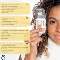 Herome Eye Care Wenkbrauw Poeder Middenbruin - Compact Brow Powder Medium Brown - Waterproof Verrijkt Met Panthenol - Volumineuze Wenkbrauwen -GlowBelle Verkoopwinkel 1200x1200 1274