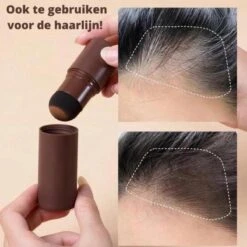 Wenkbrauw Stempel- Poeder - Herbruikbaar - Donker Bruin - Wenkbrauwstempel- Inclusief Sjablonen - Natuurlijke Kleur- Vegan | Eyebrow Powder | Cadeau Voor Haar -GlowBelle Verkoopwinkel 1200x1200 1291