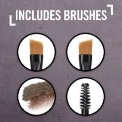 Rimmel London Brow This Way Brow Sculpting Kit - 003 Dark Brown -GlowBelle Verkoopwinkel 1200x1200 1302