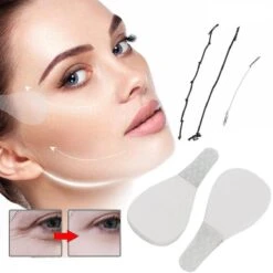 Face Lift Tape - Facelift Zonder Chirurgie - Instant Eyes, Face And Neck Lift - 40 Stuks - Transparent -GlowBelle Verkoopwinkel 1200x1200 1343