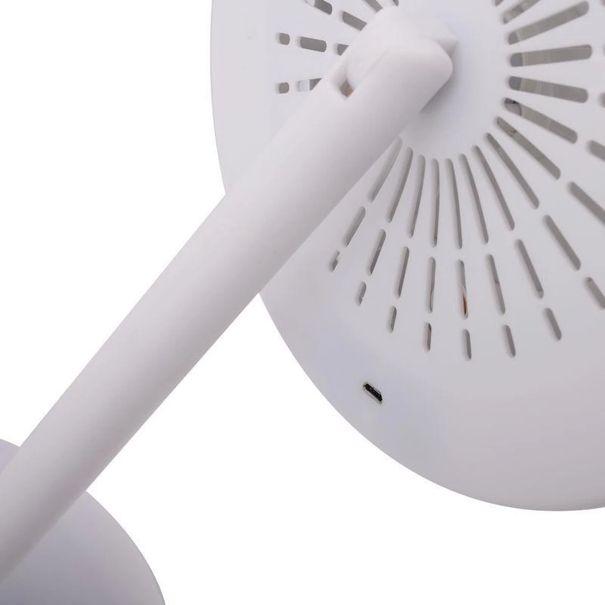 Merkloos Decopatent® Beauty Breeze Mirror - Make-Up Spiegel Met LED Verlichting & Ventilatie - 360° Draaibaar - Make Up 5x Vergrootspiegel 6 Merkloos Decopatent® Beauty Breeze Mirror - Make-Up Spiegel Met LED Verlichting & Ventilatie - 360° Draaibaar - Make Up 5x Vergrootspiegel - Afbeelding 6