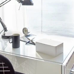 Yamazaki Bakje Voor Vochtige Doekjes - Wit - Met Deksel -GlowBelle Verkoopwinkel 1200x1200 1362