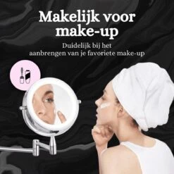 Best’Livin Led Spiegel - Badkamer - Hollywood - Visagie - Spiegellamp - Spiegelverlichting - Slimme Lampen - Oplaadbaar -GlowBelle Verkoopwinkel 1200x1200 1367