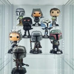 Janaden 4-traps Acryl Riser Display Standaard Voor Amiibo Funko POPS, Transparant Display Plank Organizer Cupcake Dessert Standaard Acryl Riser Voor Het Bekijken En Decoreren -GlowBelle Verkoopwinkel 1200x1200 1383