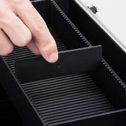 Make-upkoffer, Kapperskoffer, Cosmeticakoffer, Lege Nagelkoffer, Multikoffer, Afsluitbaar Voor Nageldesign/massageolie/fotoapparatuur, 34,7 X 22,2 X 25 Cm HMTM-YAHEE-411176 -GlowBelle Verkoopwinkel 1200x1200 1386