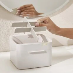 Joseph Joseph Cosmetica Opbergdoos Medium - Medium - Sorteervakken & Uitschuifbaar -GlowBelle Verkoopwinkel 1200x1200 1389