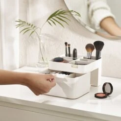 Joseph Joseph Cosmetica Opbergdoos Medium - Medium - Sorteervakken & Uitschuifbaar -GlowBelle Verkoopwinkel 1200x1200 1390