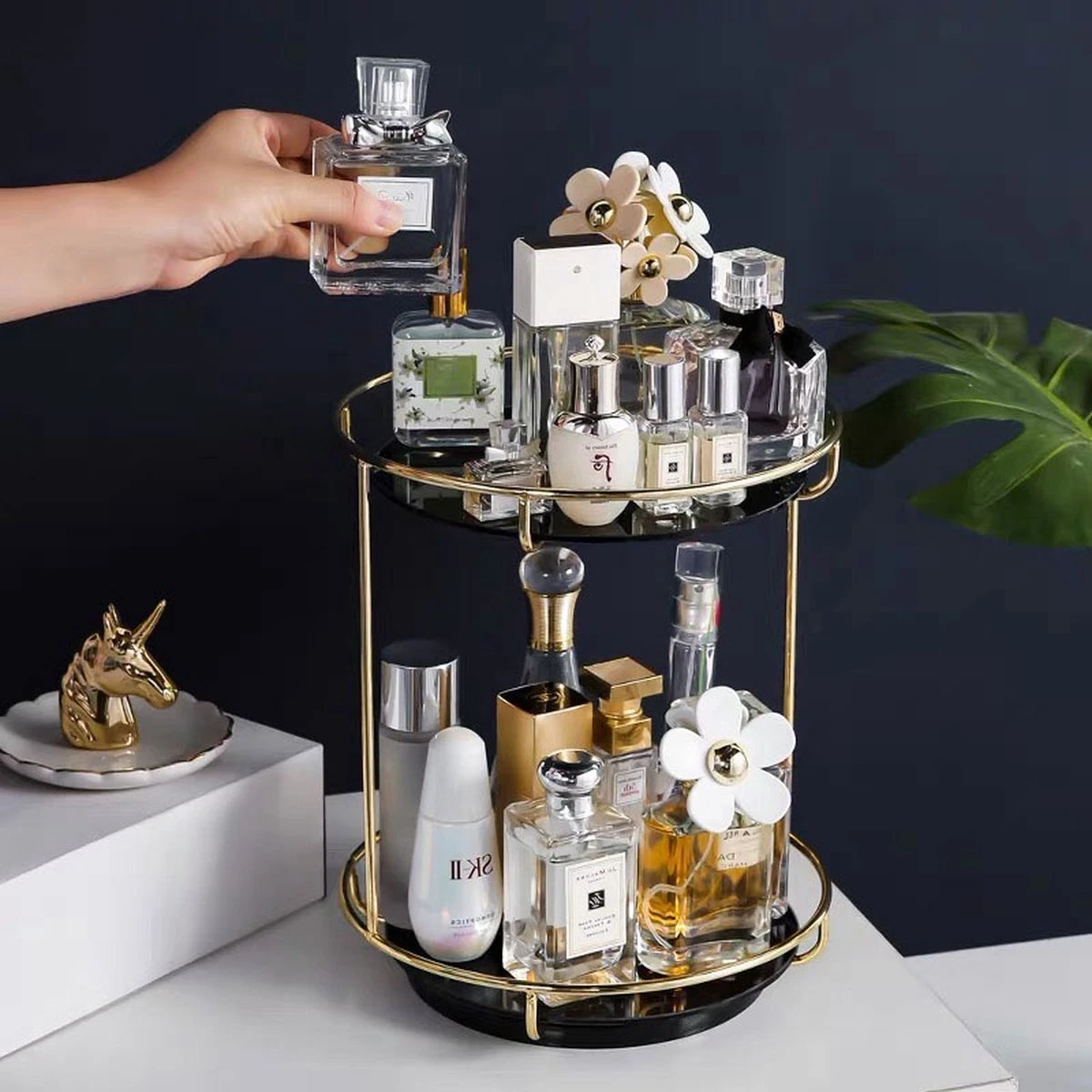 Beautybox Eva | Beauty Box | Cosmetica Organizer | Opbergdoos | Make Up Organizer | Beautybox | Vitrine Boxje | Glazen Box |Makeup Organizer |Beauty Organizer | Makeupbox | Storage Box | Make-uporganizer | Parfumbox | Parfumorganizer | Opmaken 3 Beautybox Eva | Beauty Box | Cosmetica Organizer | Opbergdoos | Make Up Organizer | Beautybox | Vitrine Boxje | Glazen Box |Makeup Organizer |Beauty Organizer | Makeupbox | Storage Box | Make-uporganizer | Parfumbox | Parfumorganizer | Opmaken - Afbeelding 3