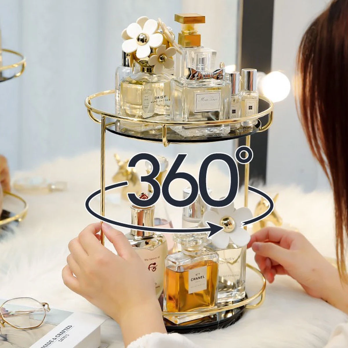 Beautybox Eva | Beauty Box | Cosmetica Organizer | Opbergdoos | Make Up Organizer | Beautybox | Vitrine Boxje | Glazen Box |Makeup Organizer |Beauty Organizer | Makeupbox | Storage Box | Make-uporganizer | Parfumbox | Parfumorganizer | Opmaken 5 Beautybox Eva | Beauty Box | Cosmetica Organizer | Opbergdoos | Make Up Organizer | Beautybox | Vitrine Boxje | Glazen Box |Makeup Organizer |Beauty Organizer | Makeupbox | Storage Box | Make-uporganizer | Parfumbox | Parfumorganizer | Opmaken - Afbeelding 5