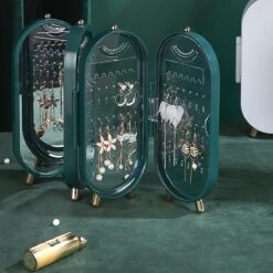 PIXMY® - Groen - Sieradenhouder - Oorbellenrekje - Sieradenrekje - Sieraden Organizer - Sieraden Doos - Sieraden Opbergen 12 PIXMY® - Groen - Sieradenhouder - Oorbellenrekje - Sieradenrekje - Sieraden Organizer - Sieraden Doos - Sieraden Opbergen -GlowBelle Verkoopwinkel 1200x1200 1462