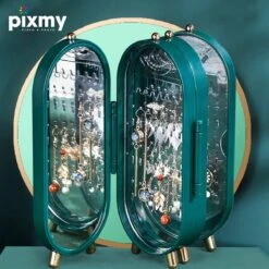 PIXMY® - Groen - Sieradenhouder - Oorbellenrekje - Sieradenrekje - Sieraden Organizer - Sieraden Doos - Sieraden Opbergen 14 PIXMY® - Groen - Sieradenhouder - Oorbellenrekje - Sieradenrekje - Sieraden Organizer - Sieraden Doos - Sieraden Opbergen -GlowBelle Verkoopwinkel 1200x1200 1463