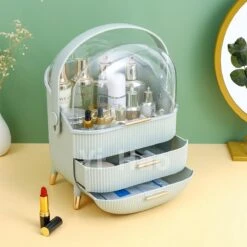 Be-Inspired® Beautycase – Make Up Organizer – Make-up Koffer – Cosmetica Tas – Met Lades – Opberger – Storage Box - Wit -GlowBelle Verkoopwinkel 1200x1200 1487