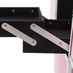 AREBOS Cosmeticakoffer Beauty Case Multikoffer 15 L Roze -GlowBelle Verkoopwinkel 1200x1200 1513