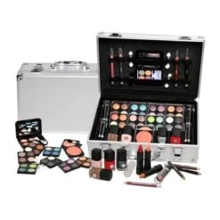 Make Up Koffer Gevuld | Cosmetics Make-Up Set 51-Delig | Make Up | Make Up Koffer Met Inhoud | Make Up Koffer -GlowBelle Verkoopwinkel 1200x1200 1515