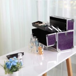 Beauty Koffer Deluxe - Cosmetica Koffer - Nagelstyliste Case - Pedicure - Make-up 8 Beauty Koffer Deluxe - Cosmetica Koffer - Nagelstyliste Case - Pedicure - Make-up -GlowBelle Verkoopwinkel 1200x1200 1517
