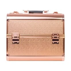 Aluminium Koffer Rosé Gold Met Opbergvakken -GlowBelle Verkoopwinkel 1200x1200 1535