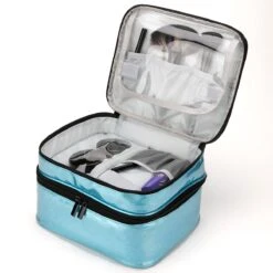 YONO Nagellak Tas - Nagelkoffer Beautycase - Cosmetica Koffer - Manicure Organizer - Blauw -GlowBelle Verkoopwinkel 1200x1200 1544