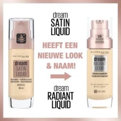 Maybelline Dream Radiant Liquid - 054 Toffee - Foundation Geschikt Voor De Droge Huid Met Hyaluronzuur - 30 Ml -GlowBelle Verkoopwinkel 1200x1200 157