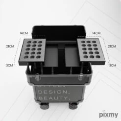 PIXMY® - MT130-S - Make Up Koffer - Cosmetica Koffer - DESIGN 14 PIXMY® - MT130-S - Make Up Koffer - Cosmetica Koffer - DESIGN -GlowBelle Verkoopwinkel 1200x1200 1574