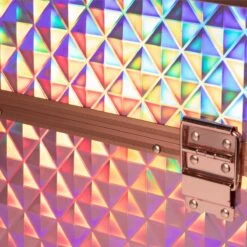 Koffer Groot Holo/Golden Rose XXL Met Opbergvakken -GlowBelle Verkoopwinkel 1200x1200 1595