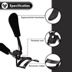 Christian Deluxe - Professionele Wimperkruller - Midnight Sky - Zwart -GlowBelle Verkoopwinkel 1200x1200 1605