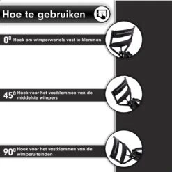 Christian Deluxe - Professionele Wimperkruller - Midnight Sky - Zwart -GlowBelle Verkoopwinkel 1200x1200 1606