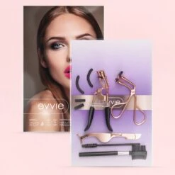 Wimperkruller Set – 5-delig – Met Wimperkruller, Wimperkruller Klein, Wimper Pincet, Wimper Borstel Met Kam, Spoolie - RVS – Rose Goud En Zwart -GlowBelle Verkoopwinkel 1200x1200 1628