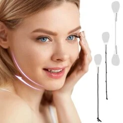 Facelift Tape - Face Tape - Gezicht Tape - Face Tape Lift - Beauty Tape - Facelift Tape Met Elastiek - 40 Stickers + 3 Verschillende Touwtjes 8 Facelift Tape - Face Tape - Gezicht Tape - Face Tape Lift - Beauty Tape - Facelift Tape Met Elastiek - 40 Stickers + 3 Verschillende Touwtjes -GlowBelle Verkoopwinkel 1200x1200 1638