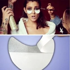 WiseGoods - Premium Oogschaduw Pads - Eye Pads Wimper Extensions - Oog Pads - Eye Patches - Make Up - 10 Stuks -GlowBelle Verkoopwinkel 1200x1200 1642