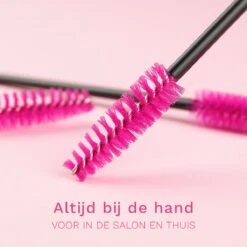 Wegwerp Wimperborsteltjes - Voor Mascara, Wimpers En Wenkbrauw - Wenkbrauw Borstel - 50 Stuks -GlowBelle Verkoopwinkel 1200x1200 1650