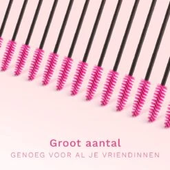 Wegwerp Wimperborsteltjes - Voor Mascara, Wimpers En Wenkbrauw - Wenkbrauw Borstel - 50 Stuks -GlowBelle Verkoopwinkel 1200x1200 1651