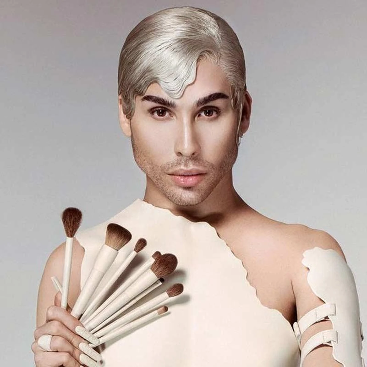 Morphe X Ariel Signature Look 12-piece Face & Eye Brush Set - Penselen Set Morphe Sets - Make-up Kwasten Set 3 Morphe X Ariel Signature Look 12-piece Face & Eye Brush Set - Penselen Set Morphe Sets - Make-up Kwasten Set - Afbeelding 3