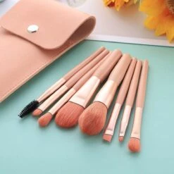 Professionele 8-Delige Make-Up Kwasten Set - Roze - Make-Up Brush Set - Poeder Kwast - Luxe Lederen Opberg Etui - Make Up Reis Etui - Cosmetica -GlowBelle Verkoopwinkel 1200x1200 1669