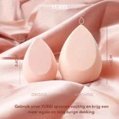 YUBBI Professional Beauty Blender Set - Make Up Spons - Foundation Applicator - Poederspons - 15 Stuks -GlowBelle Verkoopwinkel 1200x1200 1671